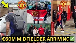 DONE✅ Man United FINALLY AGREE £55m Deal for MONSTER MIDFIELDER as Confirmed by Fabrizio Romano