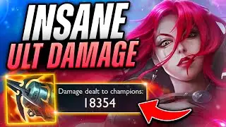 Kraken Slayer AD Katarina (+2600% AD scaling on Ult)