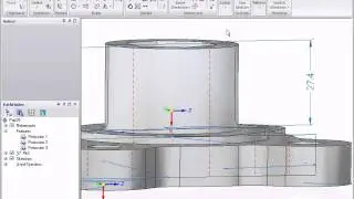 Solid Edge 2D to 3D to 2D Demo