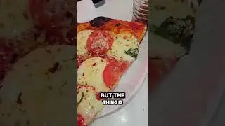 Paying for this pizza was a sin 💀#Pizza #Hollywood #Review #MVTW