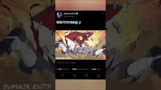 Naruto vs Pain naruto entry🥶🗿 #naruto #anime #shorts