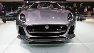 Jaguar Land Rover on Geneva Motor Show 2016