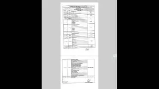 kumaun University Nainital 1 semester exam date sheet