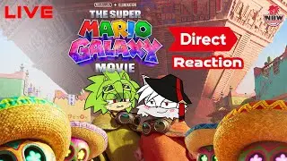 [LIVE] Sonic Rumble + Super Mario Galaxy Movie Direct Reaction