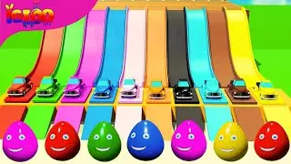 The Wheels on The Bus Song | Colorful Bus | Igloo Nursery Rhymes & Kids Songs