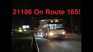 NeoplanDude | NJ Transit 2021 MCI D4500CT #21186 On Route 165, To New York!
