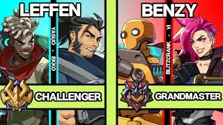 2XKO ▰ LEFFEN (Yasuo-Ekko) vs BENZY (Blitzcrank-Vi) ▰ 2XKO Pro Replays