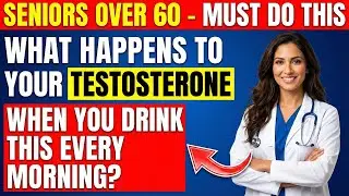 Men Over 60: This 5-Minute Morning Drink May Raise Energy and Protect Testosterone