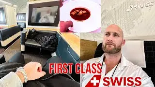 Wie gut ist die Swiss Air First Class? Alle Details von Karl Ess