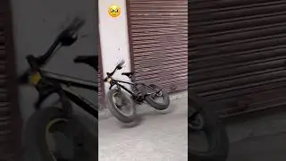 cycle stunt short video new 🥹🥹 #viral #cycle #shorts #stunt #cycleaccident #trending #video