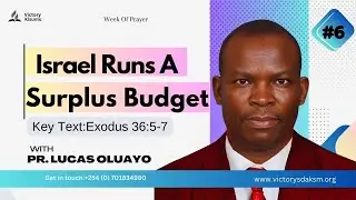 Week Of Prayer Sabbath | Israel Runs A surplus Budget