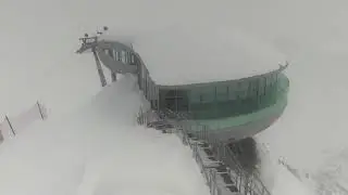 Webcams Oostenrijk 30 maart 2020 en het heeft gesneeuwd