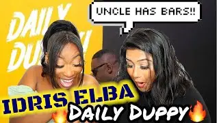 Idris Elba - Daily Duppy | GRM Daily |  REACTION | ODDSOXS