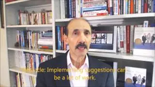 One of the Reasons Why Employee Suggestion Systems Fail