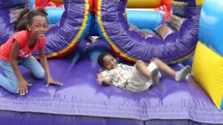 6 16 2016 Trenton Cops Host  Carnival  For City Youngsters