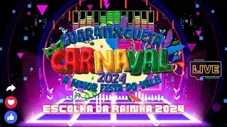 Escolha da Rainha do Carnaval 2024 | Guaratinguetá OESG