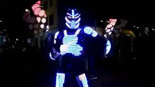 Smart Led Robot - Very Smart