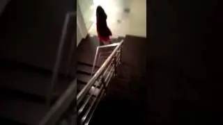 Swami om ji run out from newz channel after getting slap by people