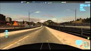 Nfsw / Stadium & Chase / Scirocco, no powerups / 3:33.41