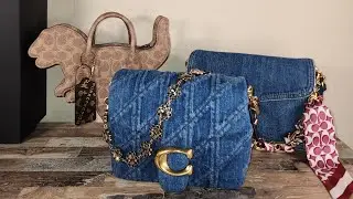 New Coach Denim Bag Reveal! What's causing me to fail my Low Buy Goal for 2026? 