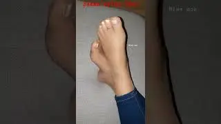 Jeans nylon fret 🦶💦👅 #feet #nylon #quality#shorts