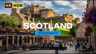 Scotland Edinburgh in an Hour: A Walk Through the City's Beauty