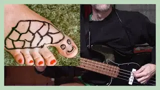 Dry Cleaning - Gary Ashby (bass cover)