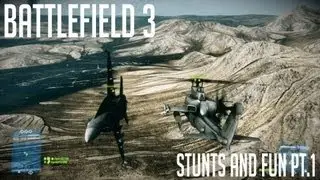 Battlefield 3 epic Stunts and fun Pt.1