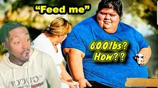 600lbs Teenager is Eating Himself To THE GRAVE! 