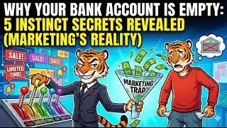 Why You Are Broke: The 5 Primal Instincts That Control You