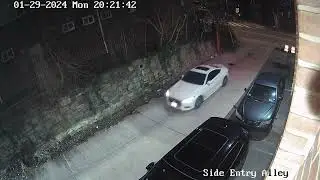 Person/Vehicle of Interest in Armed Robbery (Gun), 3700 b/o MLK Jr Ave, SE, on January 29, 2024