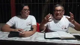 Hno Roberto Reyes y Hna Mar&iacute;a Roa            Con su programa; Hay Alguna Cosa Dif&iacute;cil Para Dios.