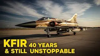 Kfir Fighter Jet: The 40-Year-Old War Machine That Refuses to Retire