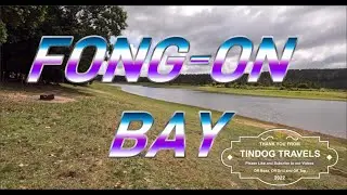 Lake Tinaroo - Fong-On Bay camp ground drive through in real time.
