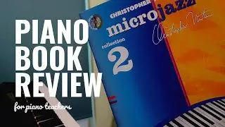 Piano Teacher Book Review: Microjazz