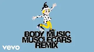 Jennifer Vanilla - Body Music [musclecars Remix] (Official Visualizer)