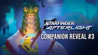 Companion Reveal #3: Preach - Starfinder: Afterlight
