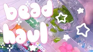 ʚ˚̣̣̣͙ɞ・twinkling of a bead haul | No Talking | Bonus Video・ ʚ˚̣̣̣͙ɞ