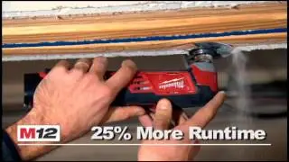 Набор многофункциональных аккумуляторных литий-ионных инструментов MILWAUKEE M12&trade;, модель № 2426-22