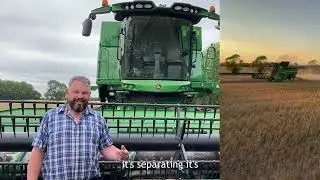 Farmer Andrew at the Bromborough Estate
