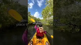 The Best Place to Kayak in South Florida!