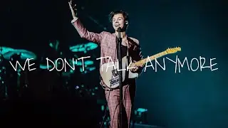 Harry Styles // We Don't Talk Anymore