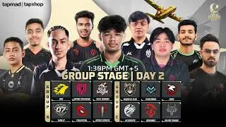 Group Stage - Day 2 | Free Fire Ramadan Cup 2026 | Group A vs C