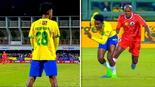Abubeker Nasir Scores On His MTN8 Debut For Mamelodi Sundowns Vs Supersport United