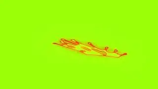 Fiery Liquid Drip! Free Green Screen Lava/Slime Effect
