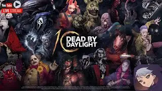 🔴[LIVE] Pria Bertopeng Putih Itu Lagi ? - Dead By Daylight