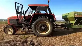 Oporem AUUU Kur*a CzyliAzot spod robak&oacute;w ✔ Zetor8111/Amazone ZG 5000 Go Pro Hero ✯ MAŁOPOLSKA [OPIS]