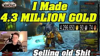 Change Your Farms! I Made 4.3 MILLION Gold Selling Old Materials