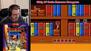 Прохождение в реальном времени: Chip N Dale Rescue Rangers (NES)
