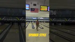 Spinner Style #shorts #tenpinbowling #tenpin